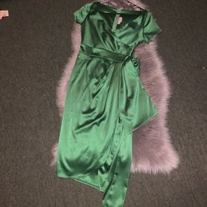 Pinupgirl Clothing AVA Dress SMALL- Green